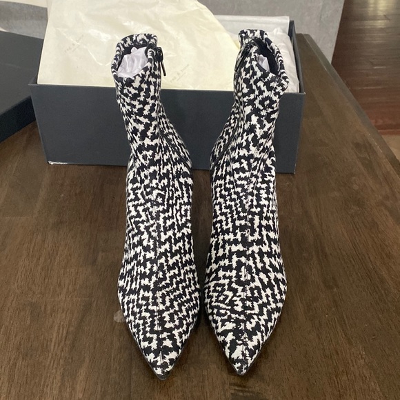 BREA BOOT from rag & bone NEW YORK. Style in BREA BOOT color is BLACK/WHITE. - Picture 2 of 13